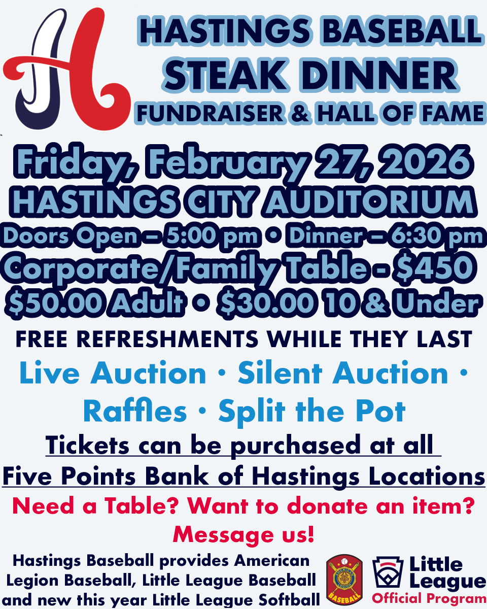 Hastings Baseball tweet media