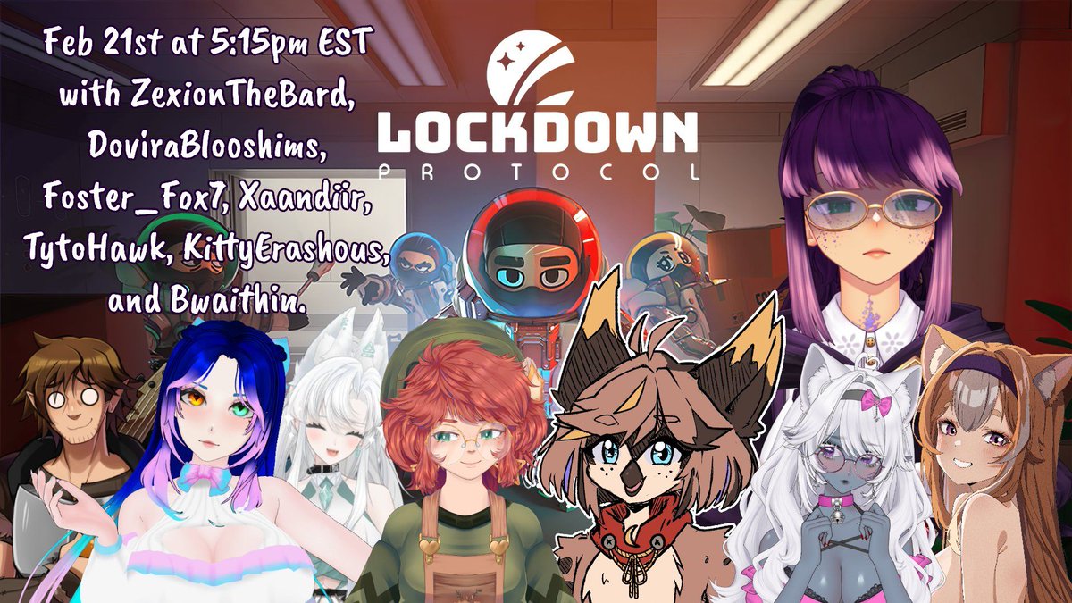 xaan ⭐📙 ENVtuber tweet media