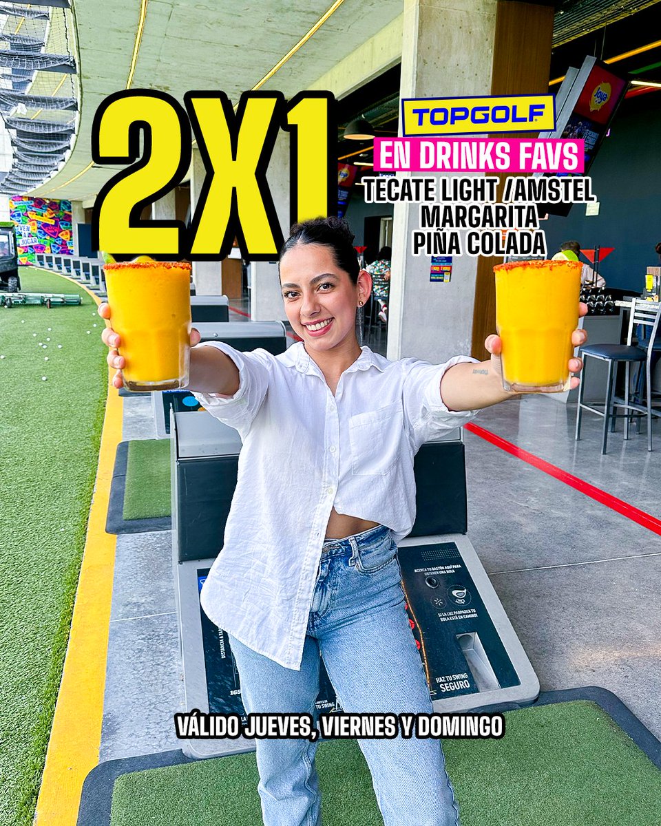 Topgolf Monterrey tweet media