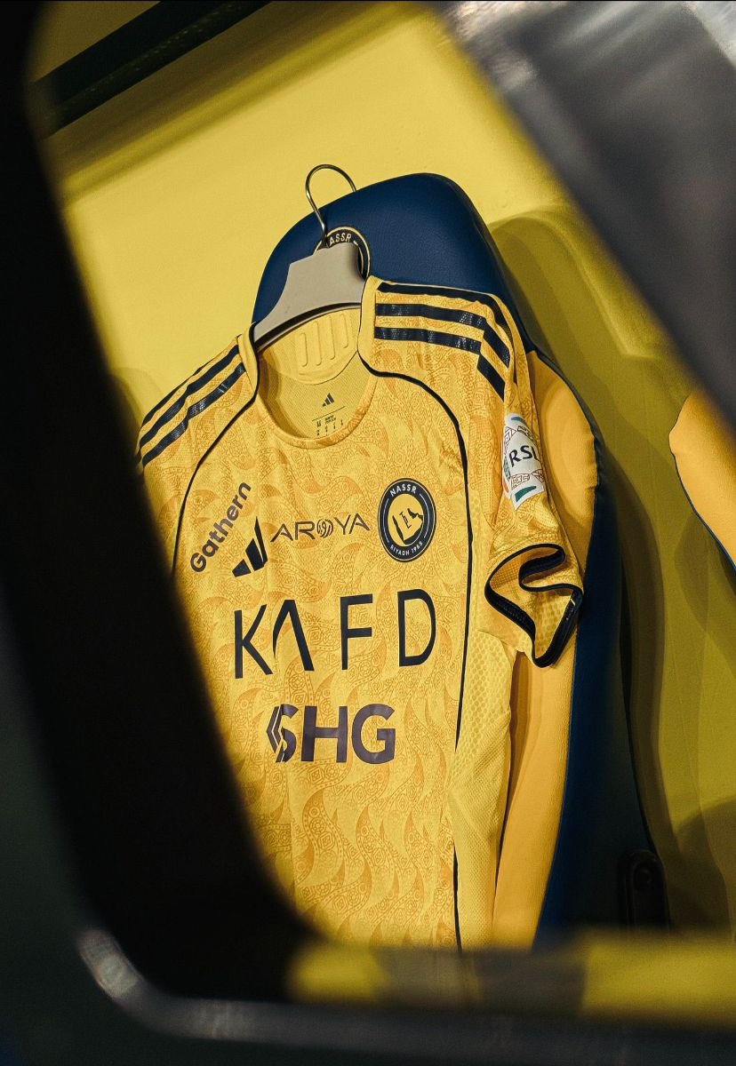 عااااااااااااااجل - رسميًا :

نادي #النصر في صدارة جدول ترتيب دوري روشن💛☝️