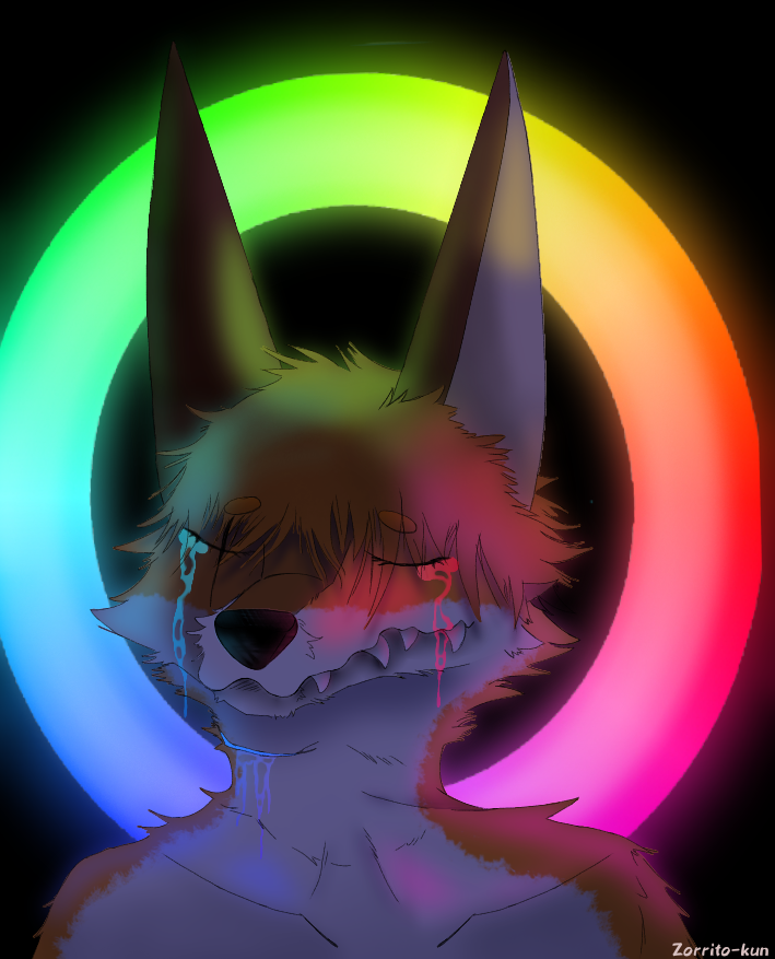 http_Zorrito's tweet photo. Martirio
Beneath a chromatic halo that mimics sanctity, a fox remains silent. His tears and blood flow in vivid colors, while his elongated smile reveals the pain that dwells within him.

#FURRY #furryartist #furryarts #furryart #furryartwork #furryfandom #furrycommunity #furryoc https://t.co/D0dl1r37V5