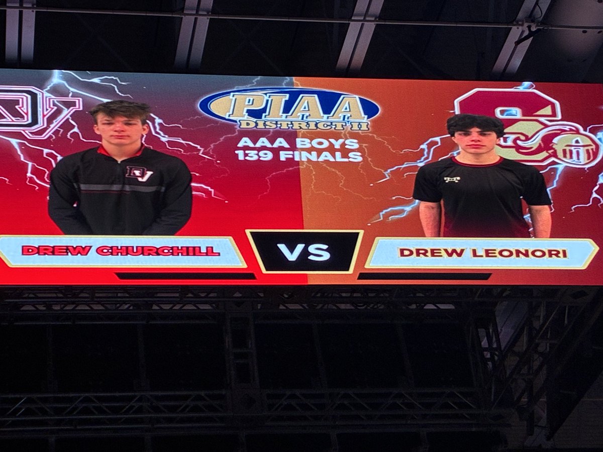 Let’s go Drew!