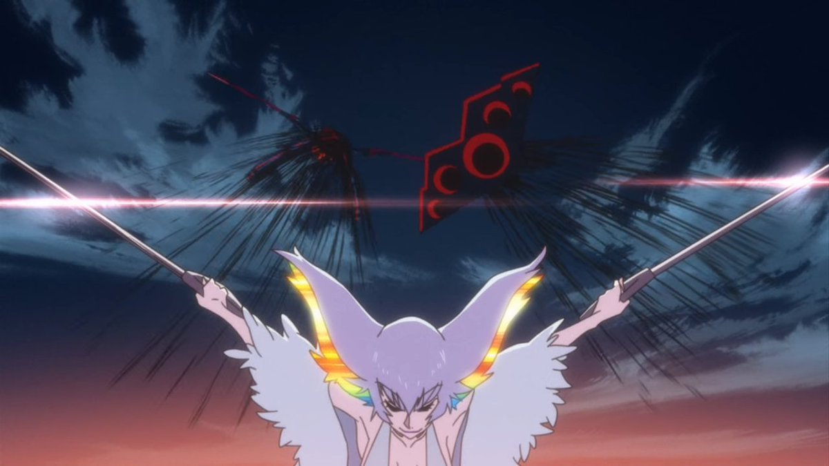 Ragyo Image of the Day:

'The Fate of all who stand against Her'