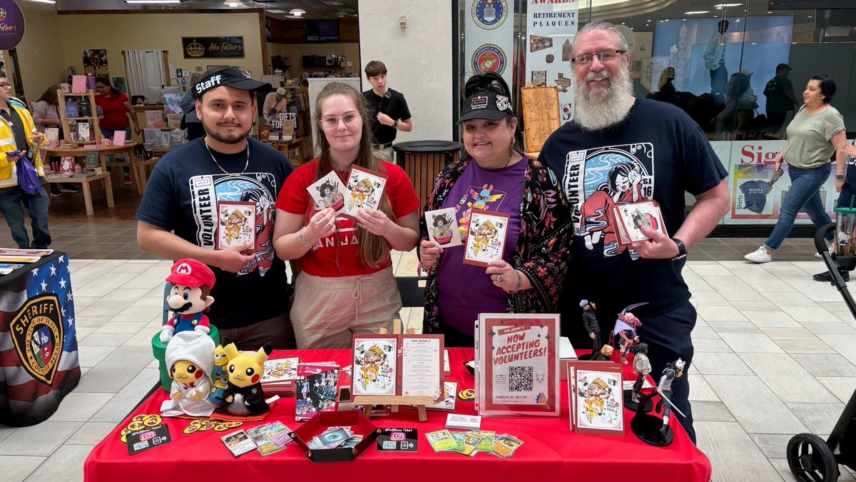 SanJapan's tweet photo. We are here at San Antonio Asian Fest at Rolling Oaks Mall. It's a free event until this Sunday 2/22. Be sure to stop by our table to say hello. https://t.co/L5sW7rXewC