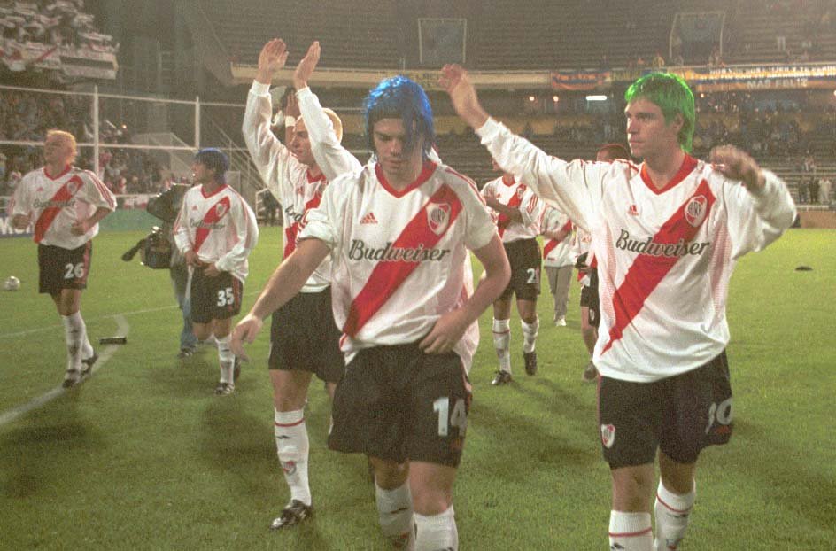 River, Clausura 2002.