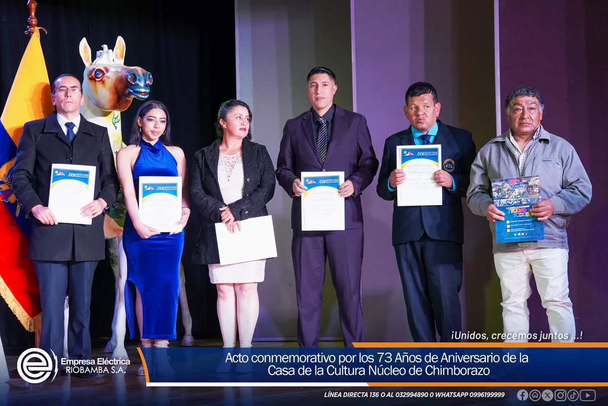 𝐂𝐞𝐥𝐞𝐛𝐫𝐚𝐦𝐨𝐬 𝟕𝟑 𝐚𝐧̃𝐨𝐬 𝐝𝐞 𝐥𝐞𝐠𝐚𝐝𝐨 𝐜𝐮𝐥𝐭𝐮𝐫𝐚𝐥 𝐪𝐮𝐞 𝐢𝐧𝐬𝐩𝐢𝐫𝐚𝐧 𝐚 #𝐂𝐡𝐢𝐦𝐛𝐨𝐫𝐚𝐳𝐨 🎨📚| El gerente de #LaNuevaEERSA, <a href="/Tony_Coronel/">Tony Coronel V∴</a> participó en el acto conmemorativo por el 73° 𝒂𝒏𝒊𝒗𝒆𝒓𝒔𝒂𝒓𝒊𝒐 𝒅𝒆 𝒍𝒂 𝑪𝒂𝒔𝒂 𝒅𝒆 𝒍𝒂