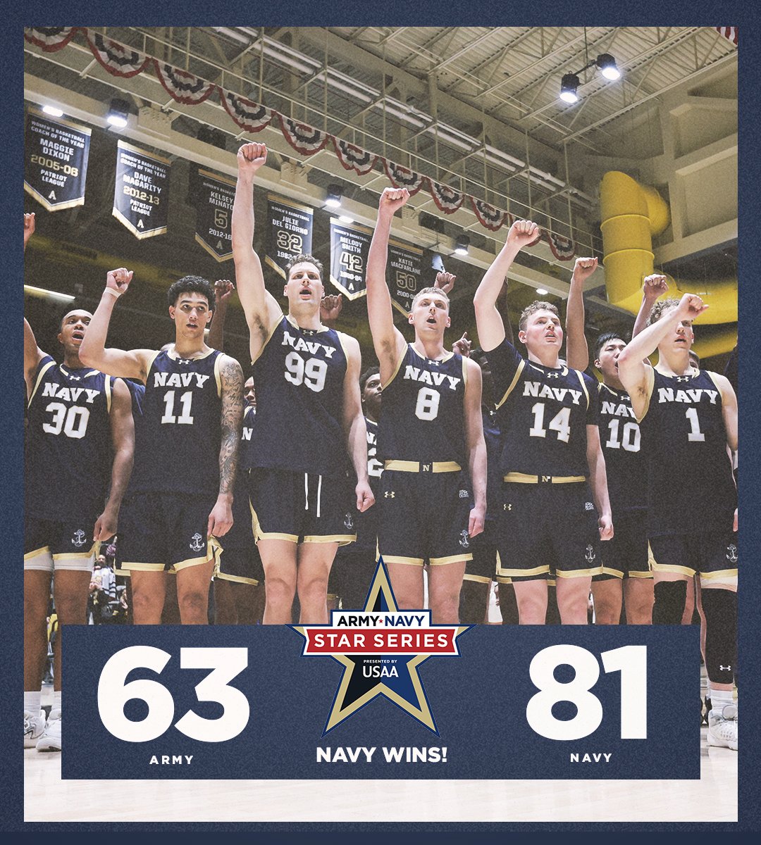 Army-Navy Game tweet media