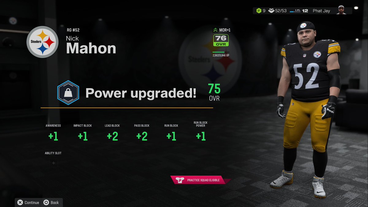 Pittsburgh Steelers (Madden) tweet media