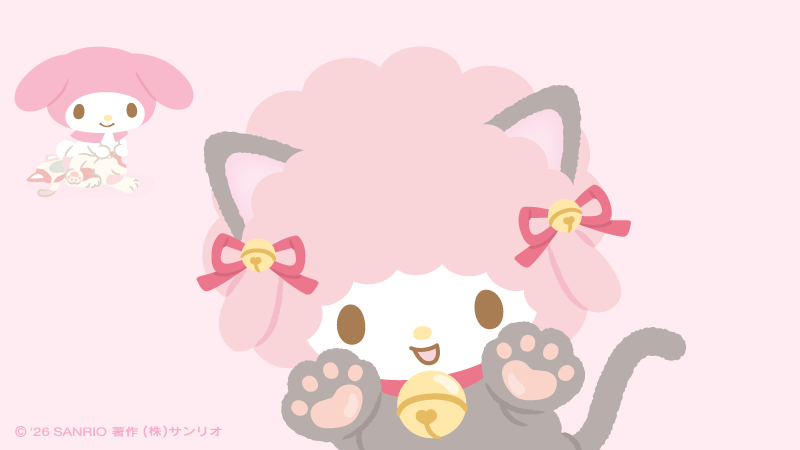 ←にゃん♡
　　　　　にゃあ♡→