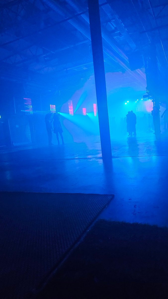 The animal people in their natural habitat