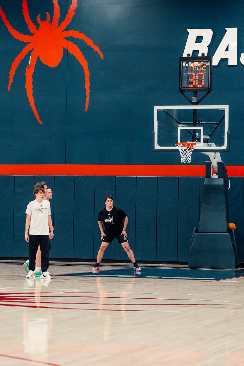 St. Bonaventure MBB Managers(1-1) tweet media