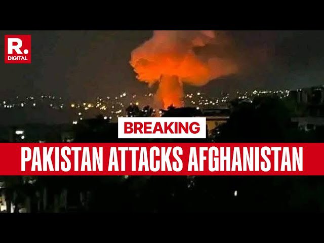 BIG BREAKING: 🇵🇰🇦🇫 Pakistan has launched airstrikes on multiple locations inside Afghanistan, with jets still flying and additional strikes being reported moments ago.

Pakistan says the operation is targeting Tehrik-i-Taliban Pakistan, Al-Qaeda, and Islamic State militants, as