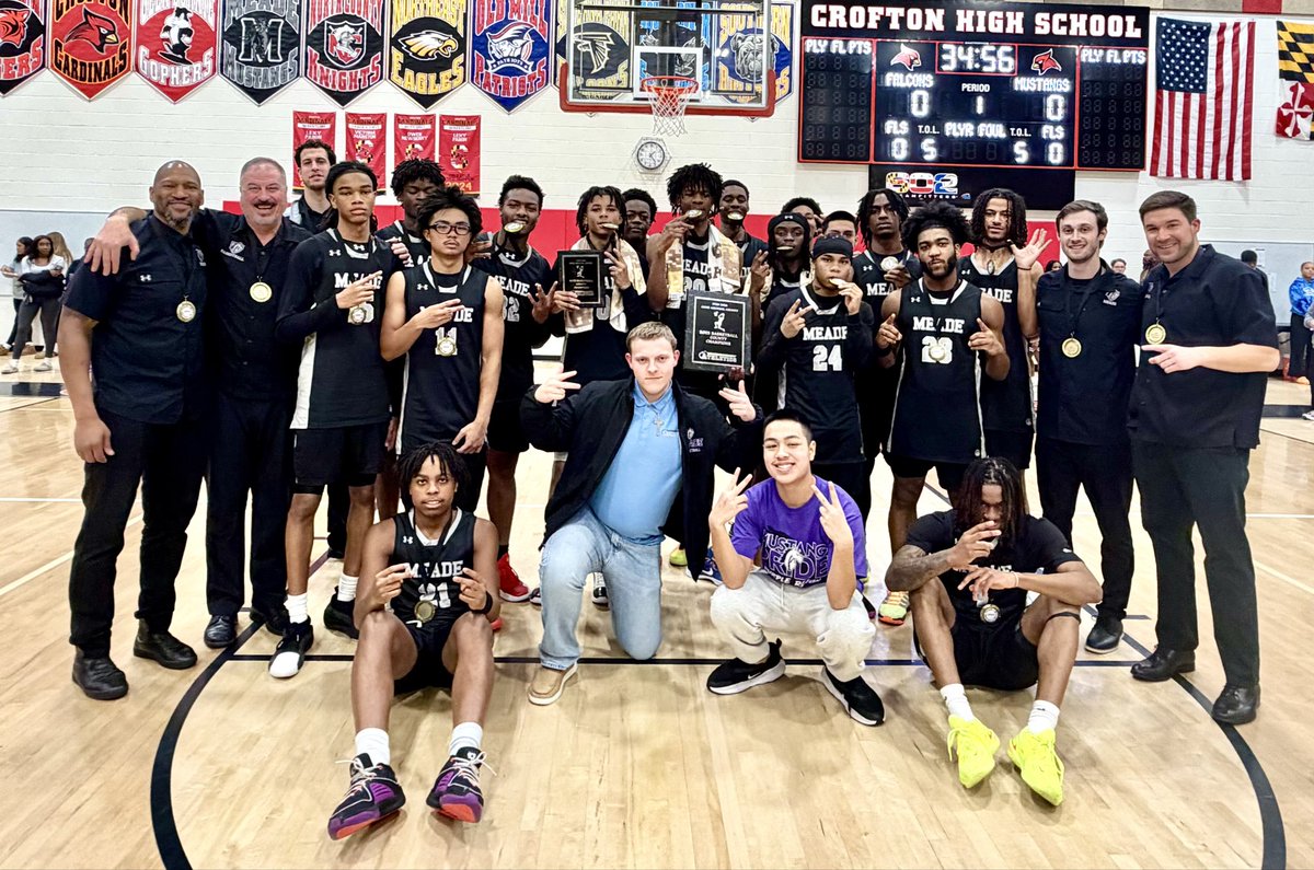 Meade Athletics tweet media