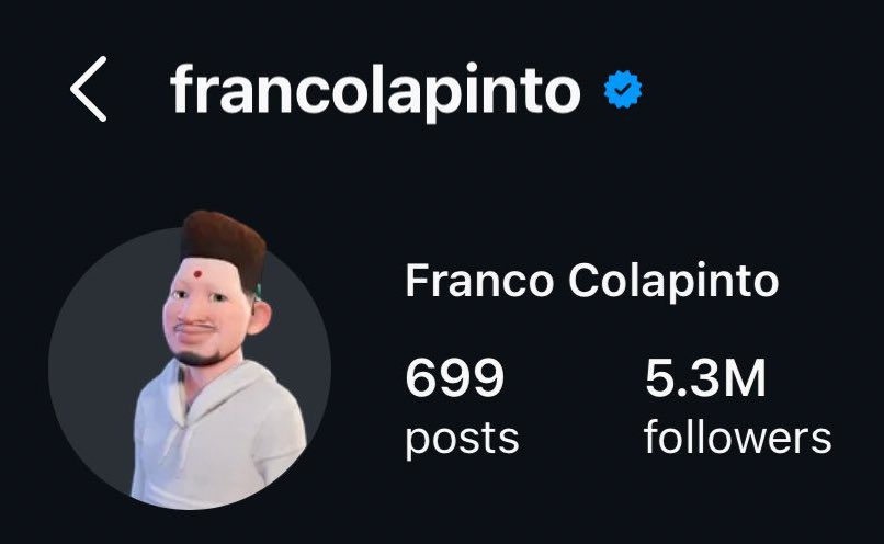 sáquenle el instagram a colapinto que anda tocando cualquier cosa jajsjakaka