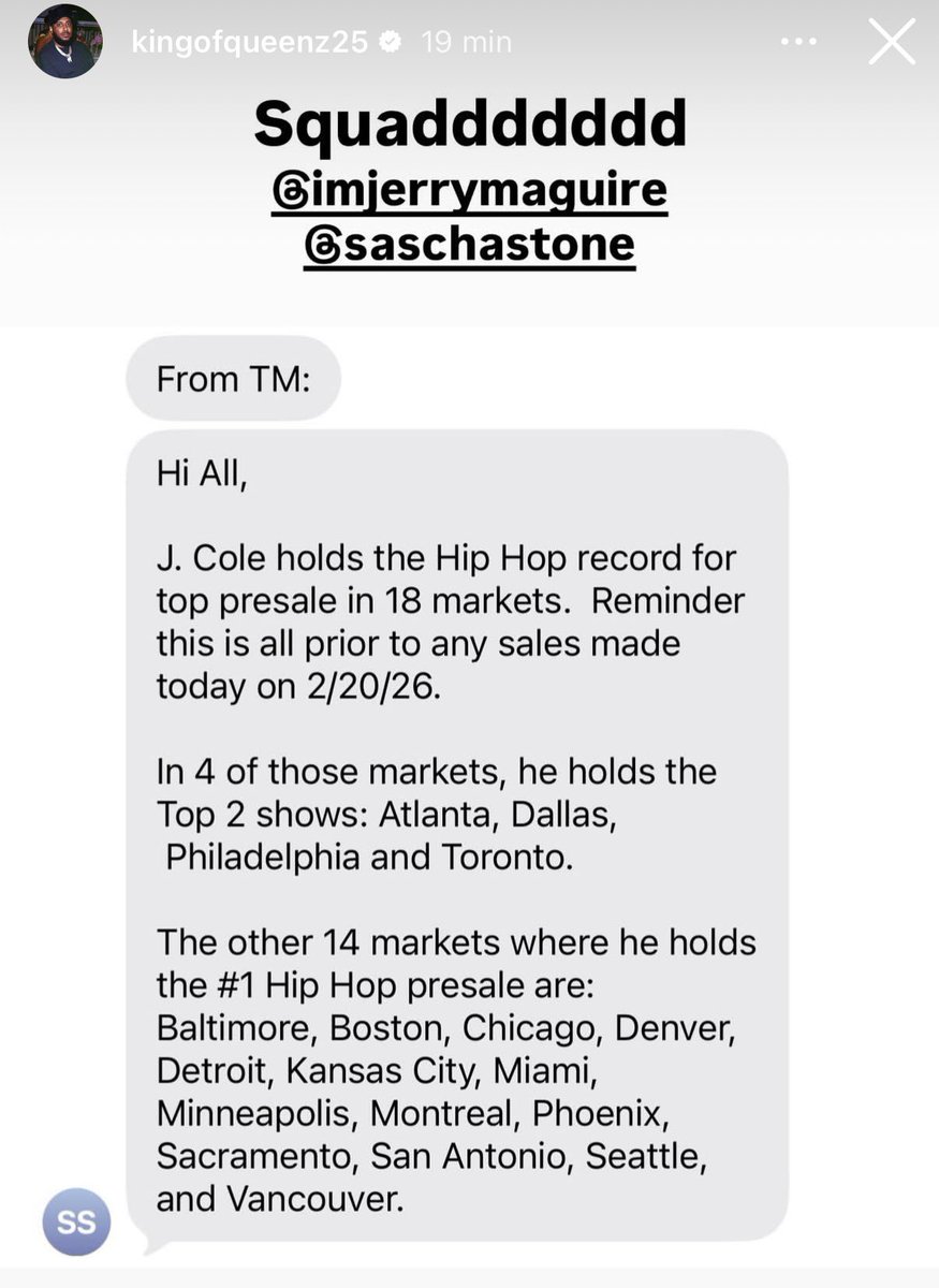 Cole World Charts tweet media