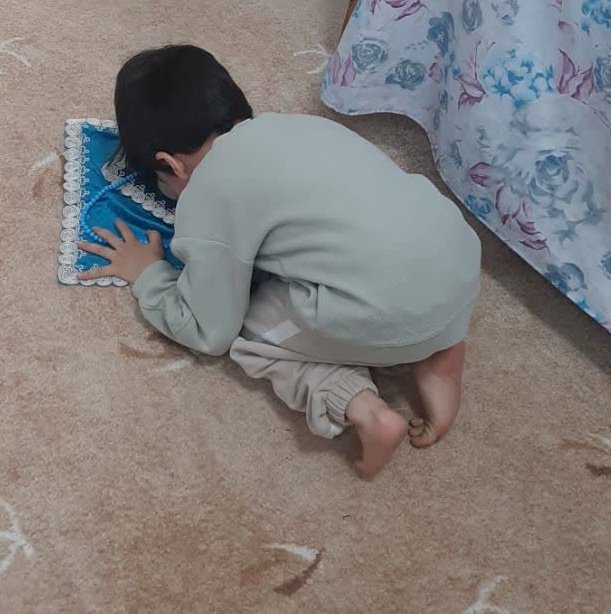 از قشنگی های خونه ما...🥰
