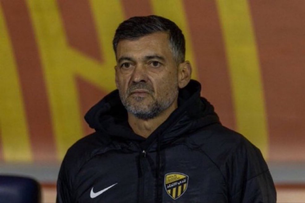 سيد المدربين ، سيرجيو كونسيساو🫡💛💛