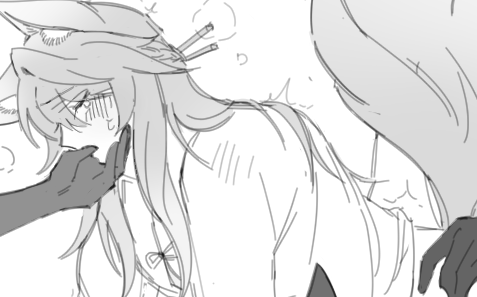 여우도둑 tweet media