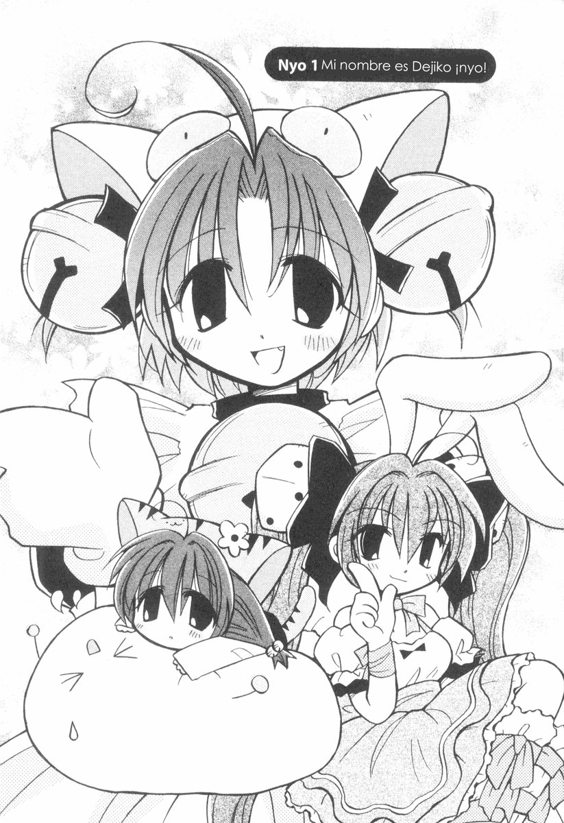 Di Gi Charat en ESPAÑOL tweet media