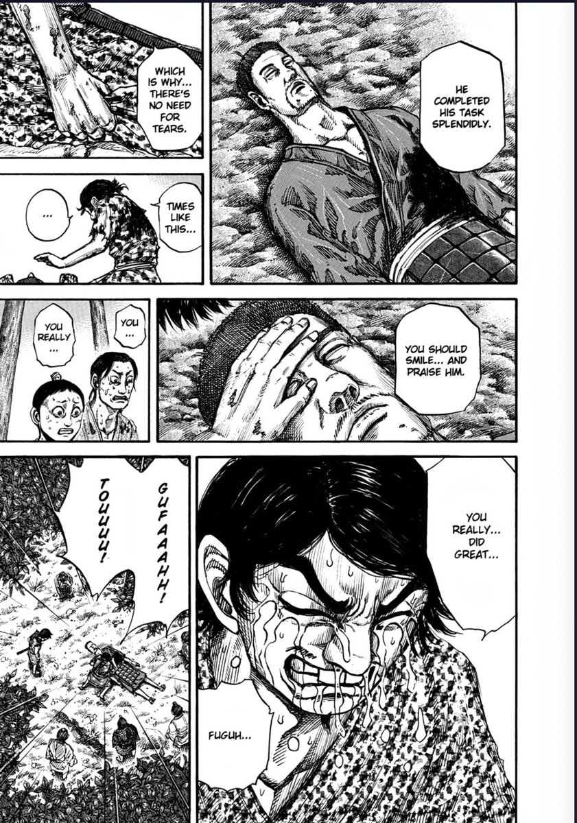 Fazortweeted's tweet photo. This scene was perfect…
This arc in general is already my favorite, but the last 3 chapters or so hit on another level, especially the bi brothers rn
(On chapter 149 now)
#kingdom #kingdom863 https://t.co/2Wi0eRPXHq