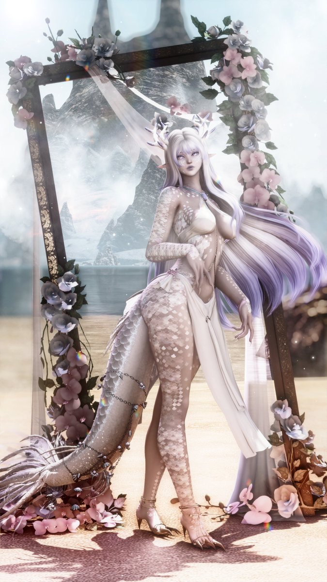windupcrys's tweet photo. • Nerina, the Sea Nymph • https://t.co/clgHG9BPI2