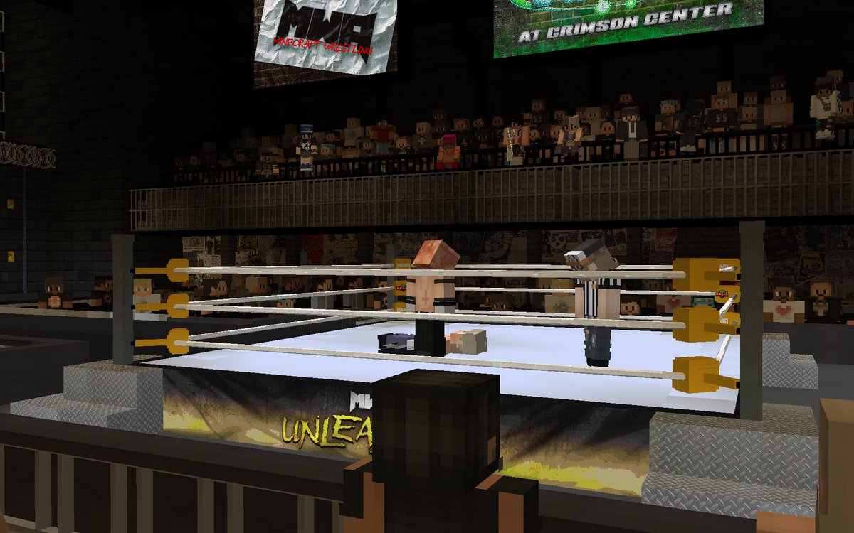 Minecraft Wrestling Alliance tweet media