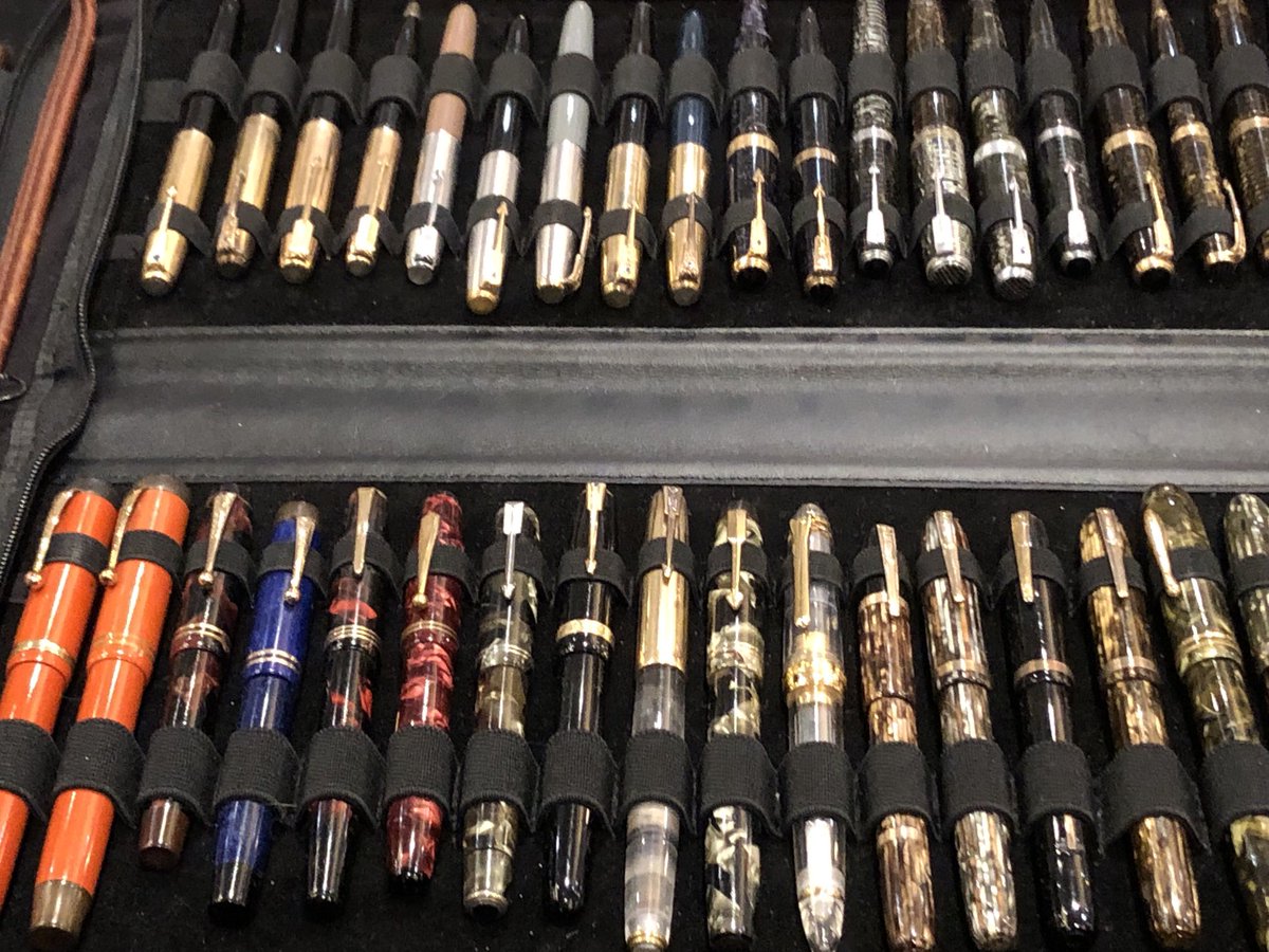 mseleanorevega's tweet photo. I'm attending the California Pen Show this weekend at the Marriott in Torrance. It's inspiring to see that the art of writing is still appreciated. https://t.co/9gqK5Gc4Xo
