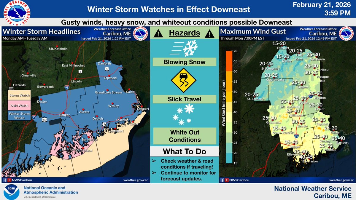 NWS Caribou tweet media