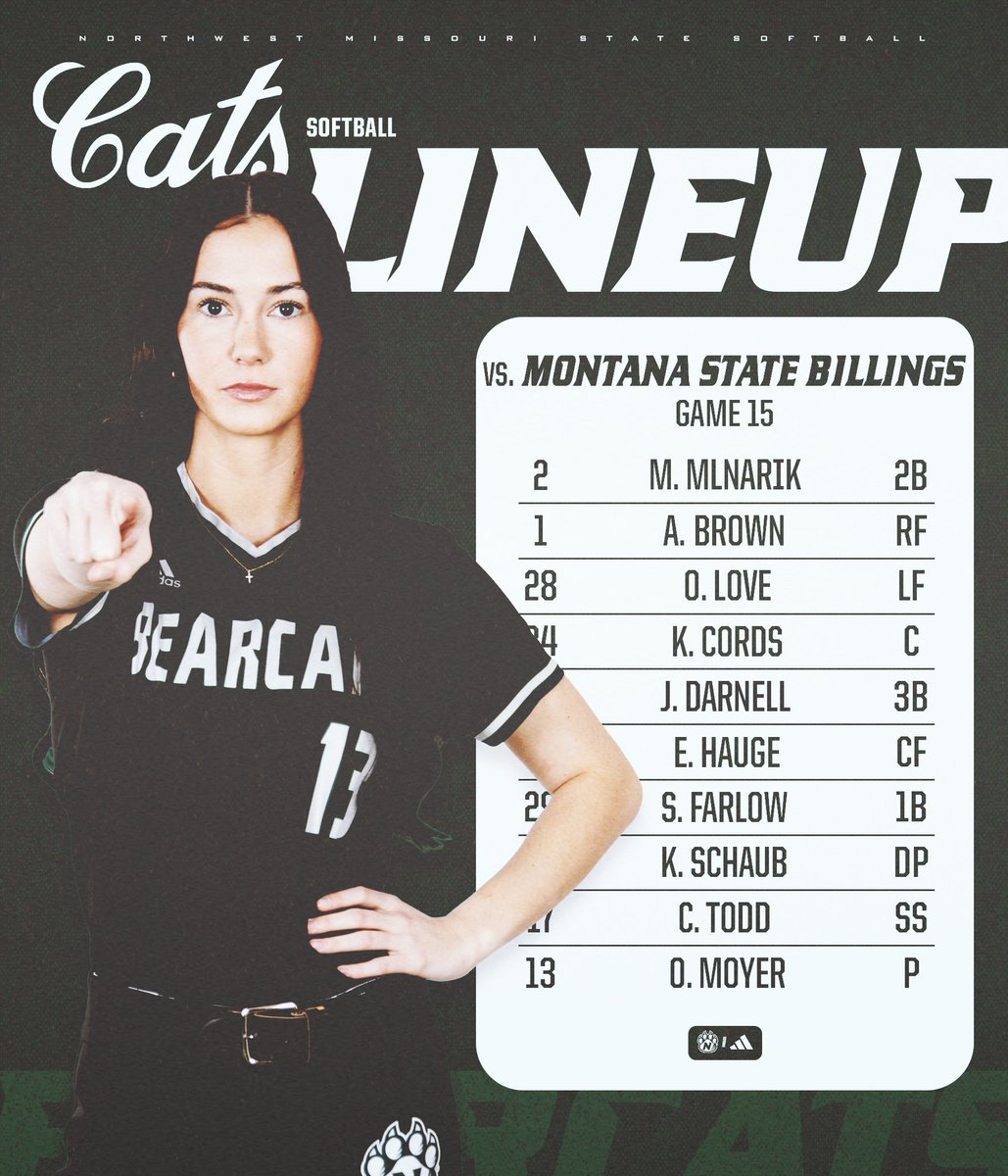 𝙂𝘼𝙈𝙀 𝟏𝟓 𝙎𝙏𝘼𝙍𝙏𝙀𝙍𝙎 📌
   ↳ vs. Montana State Billings 

#OABAAB