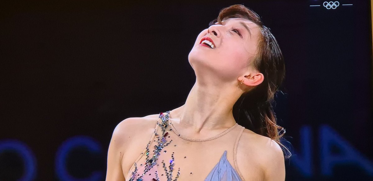 AmandaDean's tweet photo. Thank you for everything Kaori. You've been a joy to watch on the ice. https://t.co/KwuHJtmxNf