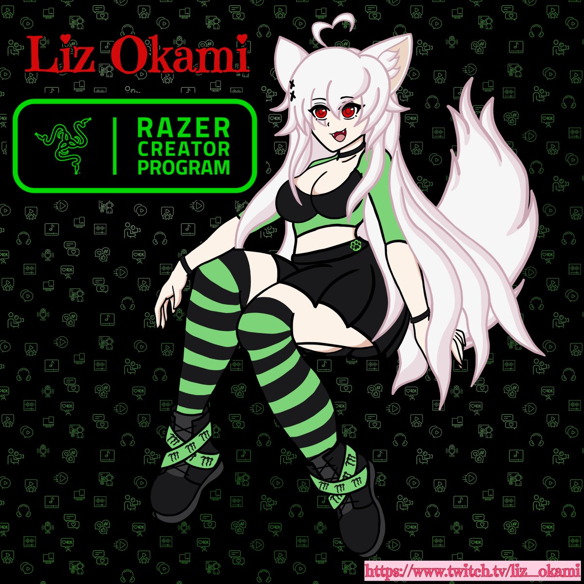 Liz Okami tweet media