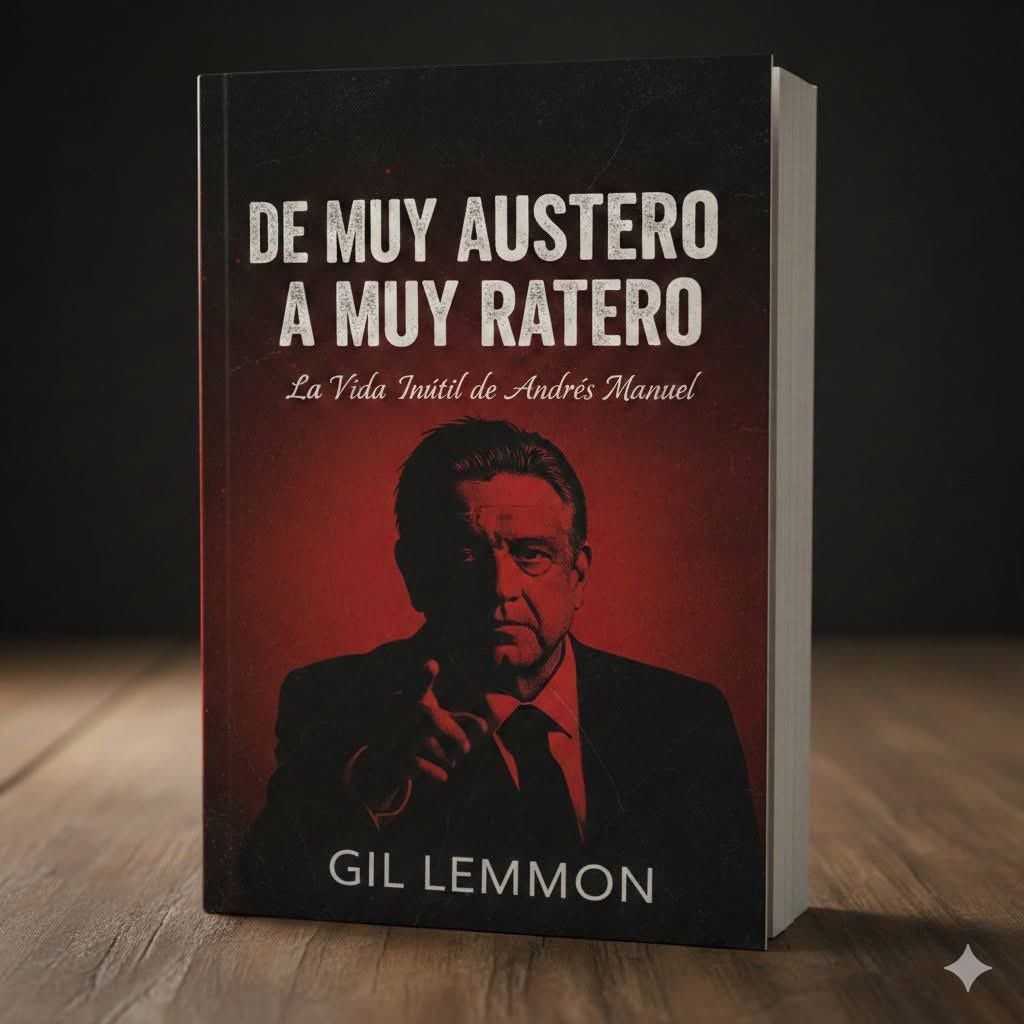 El mejor título para una 🐀 como López Obrador. 

Recomendación de la semana, ya que se puso de moda el libro de Julio Sherer.

Sin leerlo, ya imagino de qué se trata