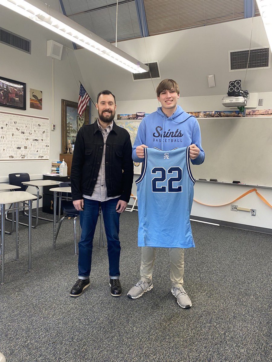 St. Andrew’s Saints Basketball tweet media