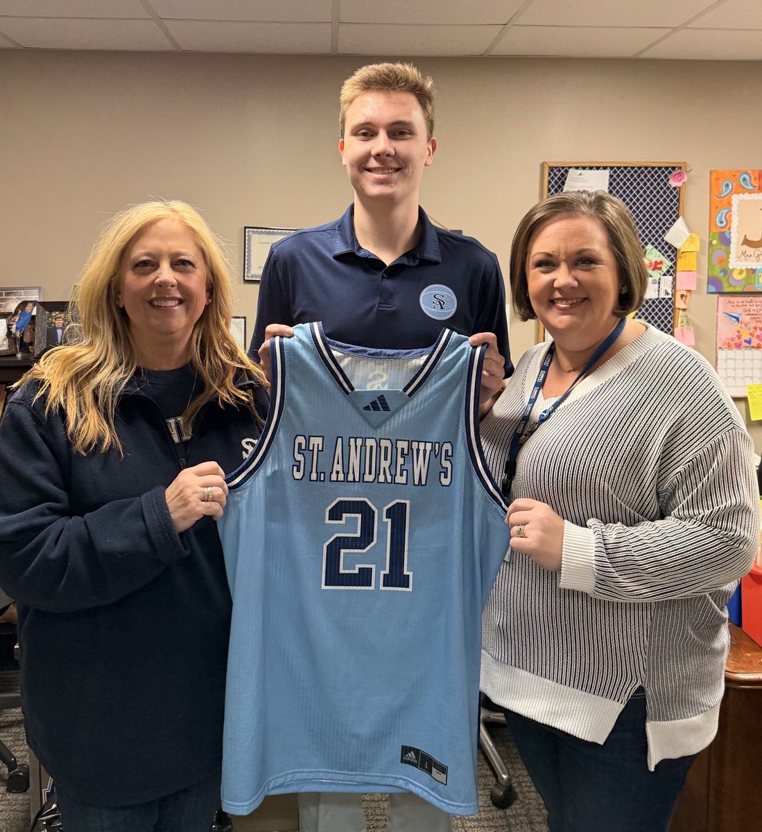 St. Andrew’s Saints Basketball tweet media