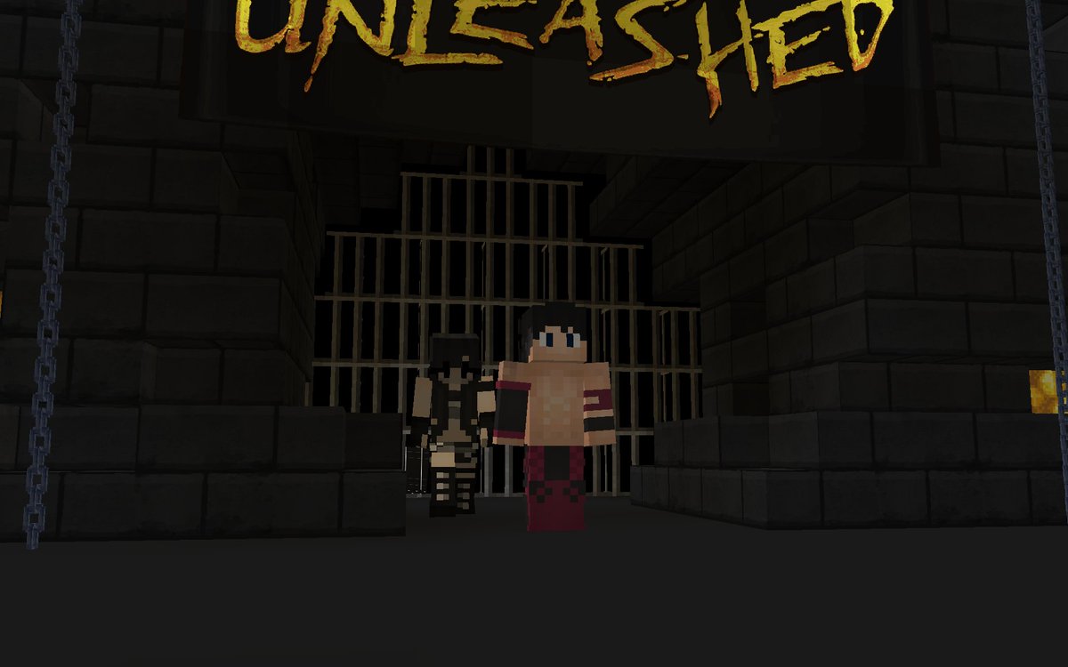 Minecraft Wrestling Alliance tweet media