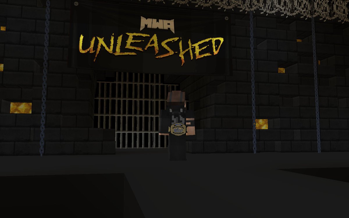 Minecraft Wrestling Alliance tweet media
