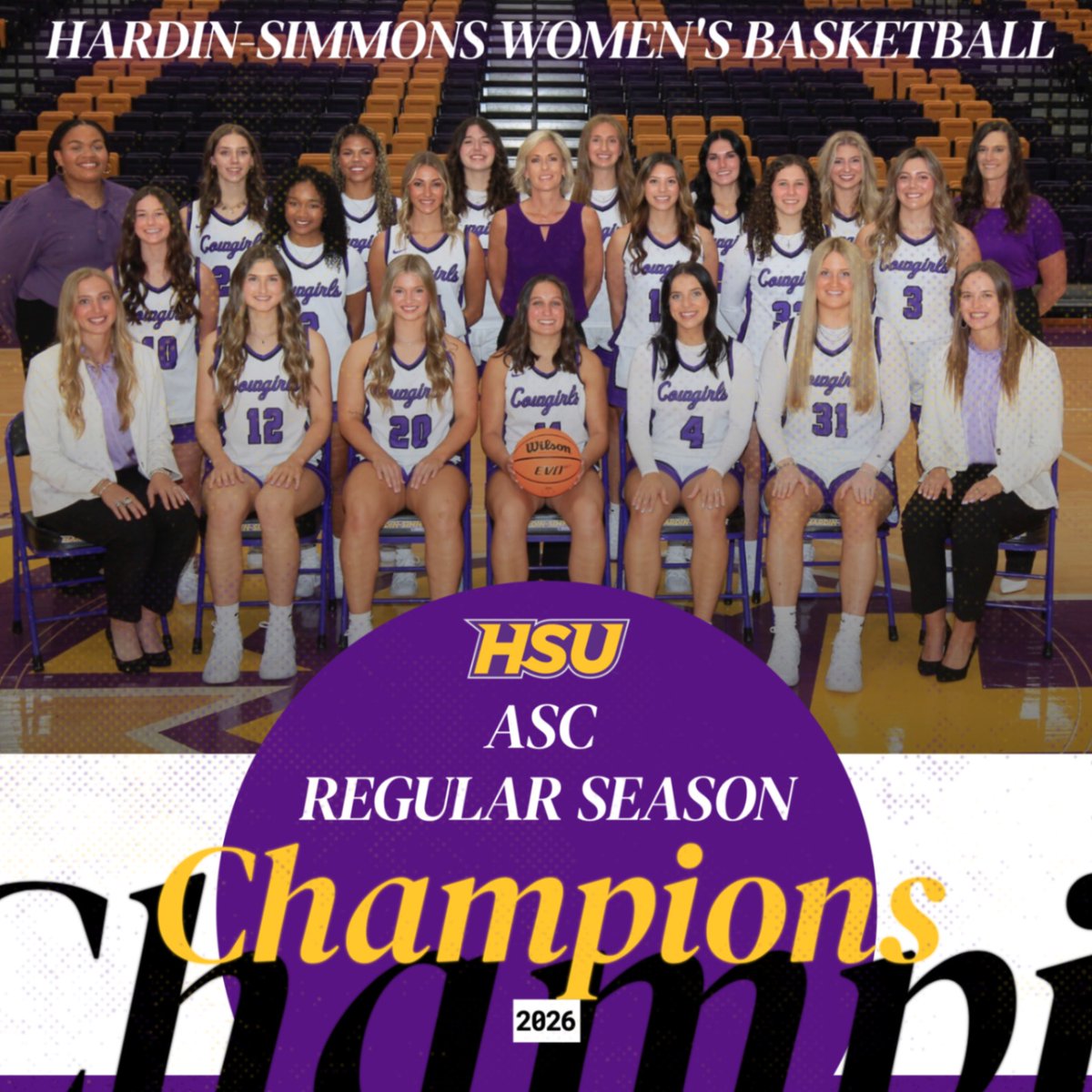 HSU Athletics tweet media