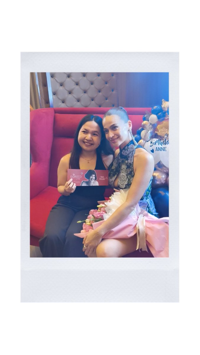 Mahal kita palagi, ate <a href="/annecurtissmith/">Anne Curtis-Smith</a> ❤️

Thank you for saying Yes to portray Ellie and doing #TheLovedOne 🥹 I'm really happy that I've got a chance to see and meet you this month, our birth month pa. Truly meant so much to me. Cheers to +1! The best is yet to come for us ✨