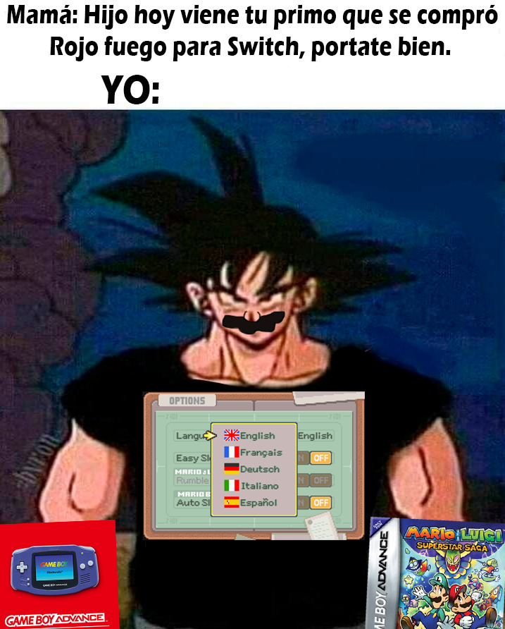 ArcosIGZ's tweet image. Mario &amp;amp; Luigi el FOKIN PADRE 🗣️🔥