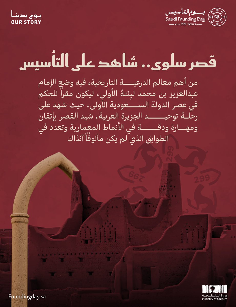 يوم التأسيس tweet media