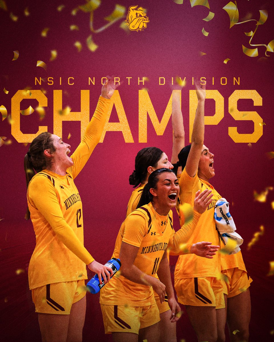 UMDWomensBBall's tweet photo. With a 17-5 record, the Bulldogs have clinched the Northern Sun Intercollegiate Conference (NSIC) North Division title! This marks the program's fifth title and first since the 2022-23 season. https://t.co/8pGryPaoZn