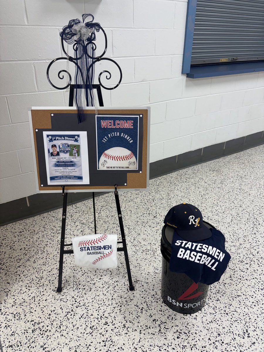 Randolph-Henry Baseball tweet media