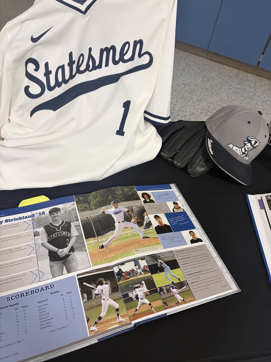 Randolph-Henry Baseball tweet media