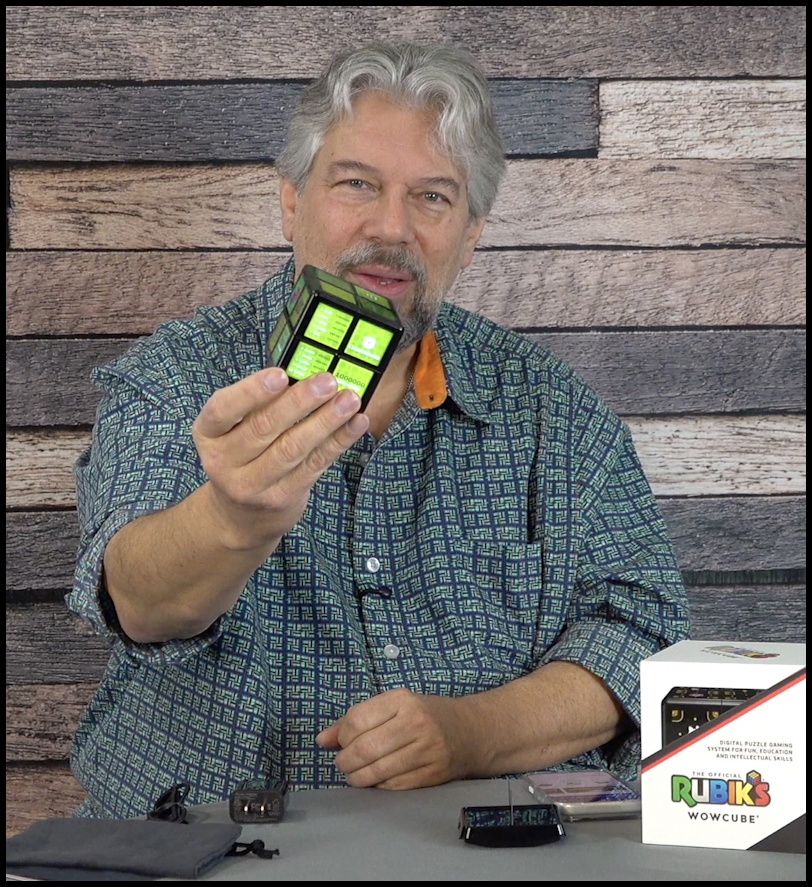 DaveTaylor's tweet image. A Rubik's Cube where every facet is a tiny touchscreen? It's the Rubik's WOWCube and it's one of the coolest toys I've seen in a while. But it is spendy! Here's the full scoop, including hands-on demos: youtube.com/watch?v=iPs4Pw… #toys #puzzles #rubikscube #wowcube @WOWCube_system