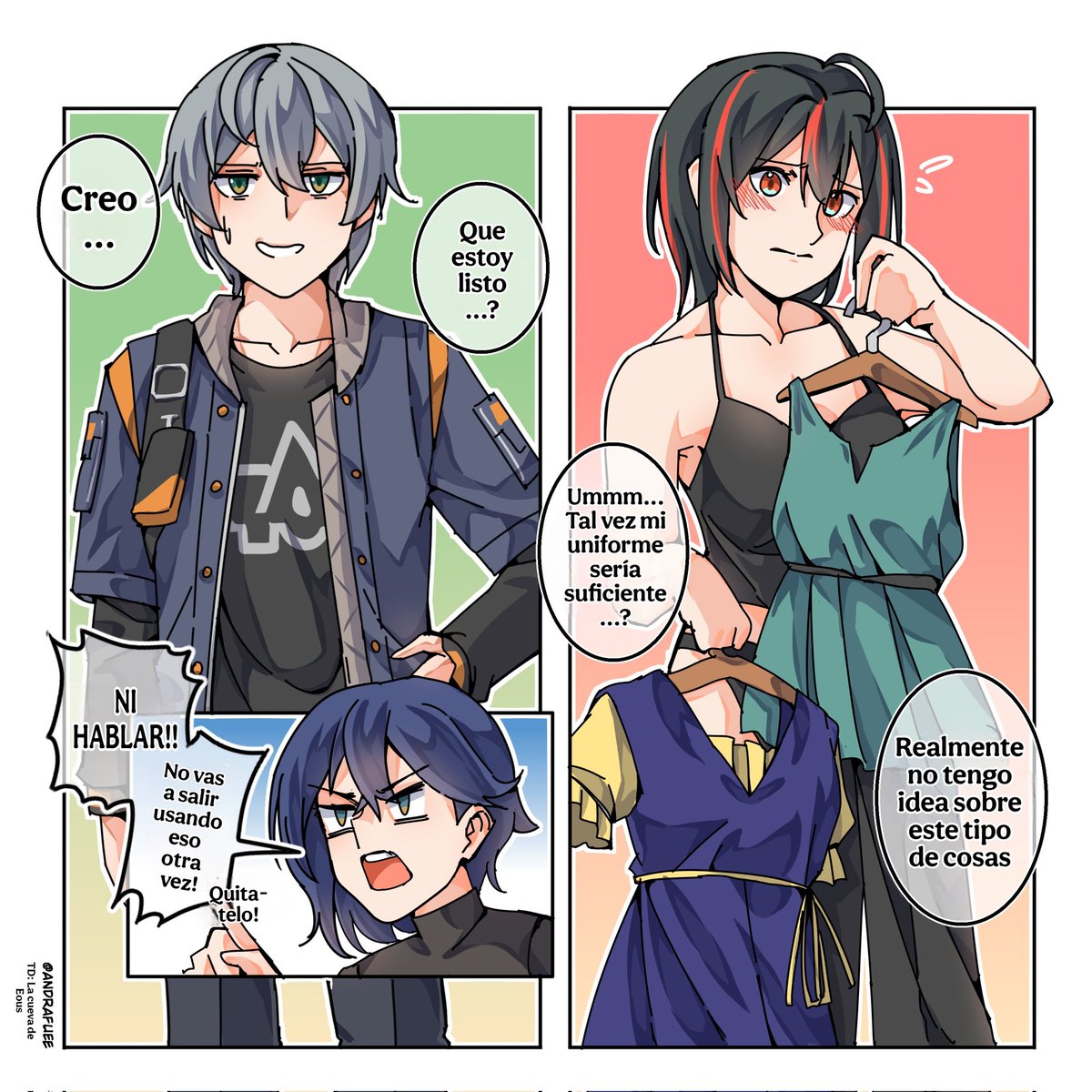 Traducción al español 
"Preparación"