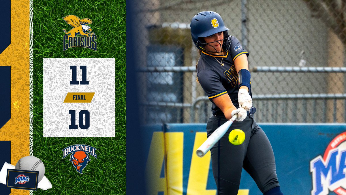 Canisius Softball tweet media