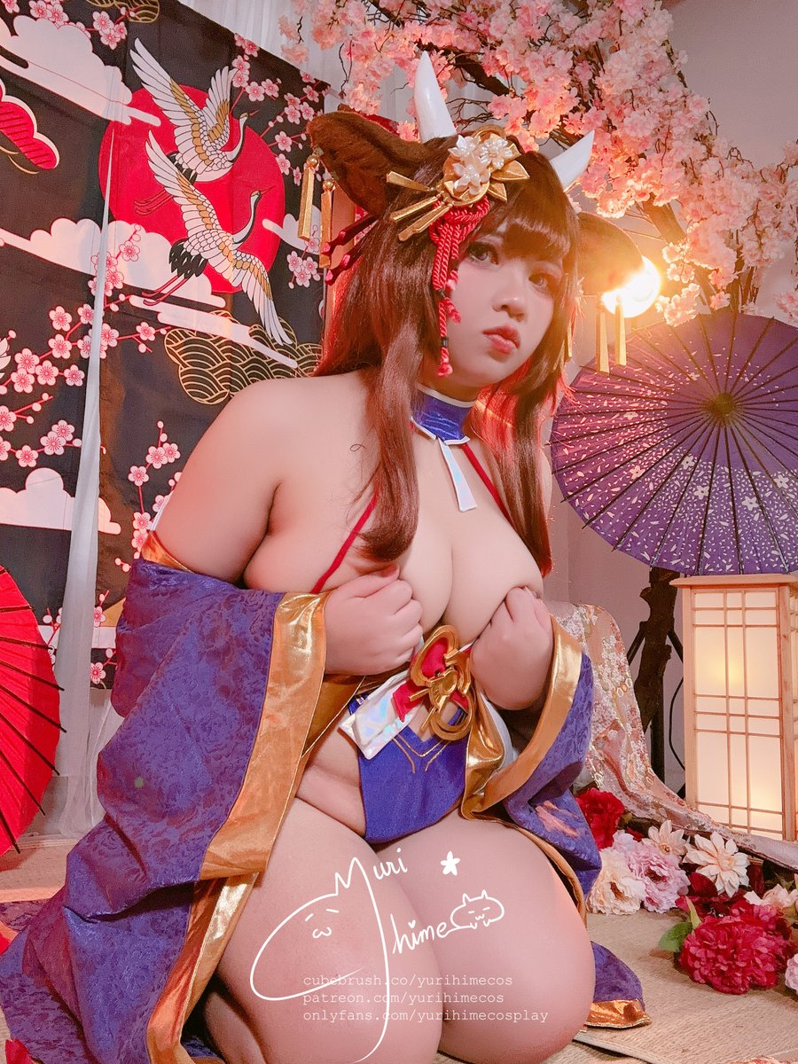 ♚Yurihime♚Soft Belly Vixen tweet media