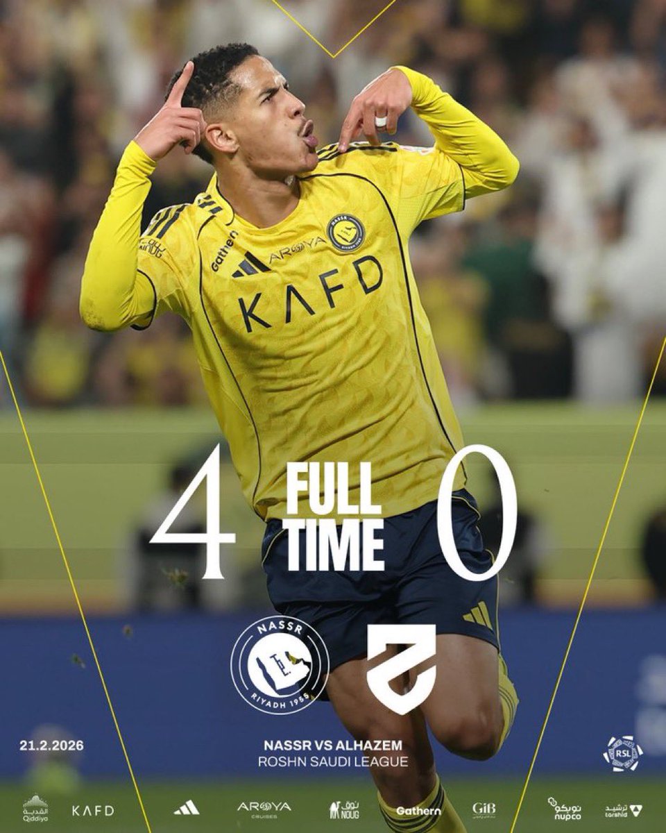 RN_Alkhalifa's tweet photo. الف مليون مبروك حبايبي عشاق النصر العالمي الفوز على الحزم وبرباعية نظيفة وعو��ة الصدارة للعالمي والقادم أفضل تستاهلون الصدارة ياعالميين 💛💙 #النصر_الحزم https://t.co/8TTKSCqjbw