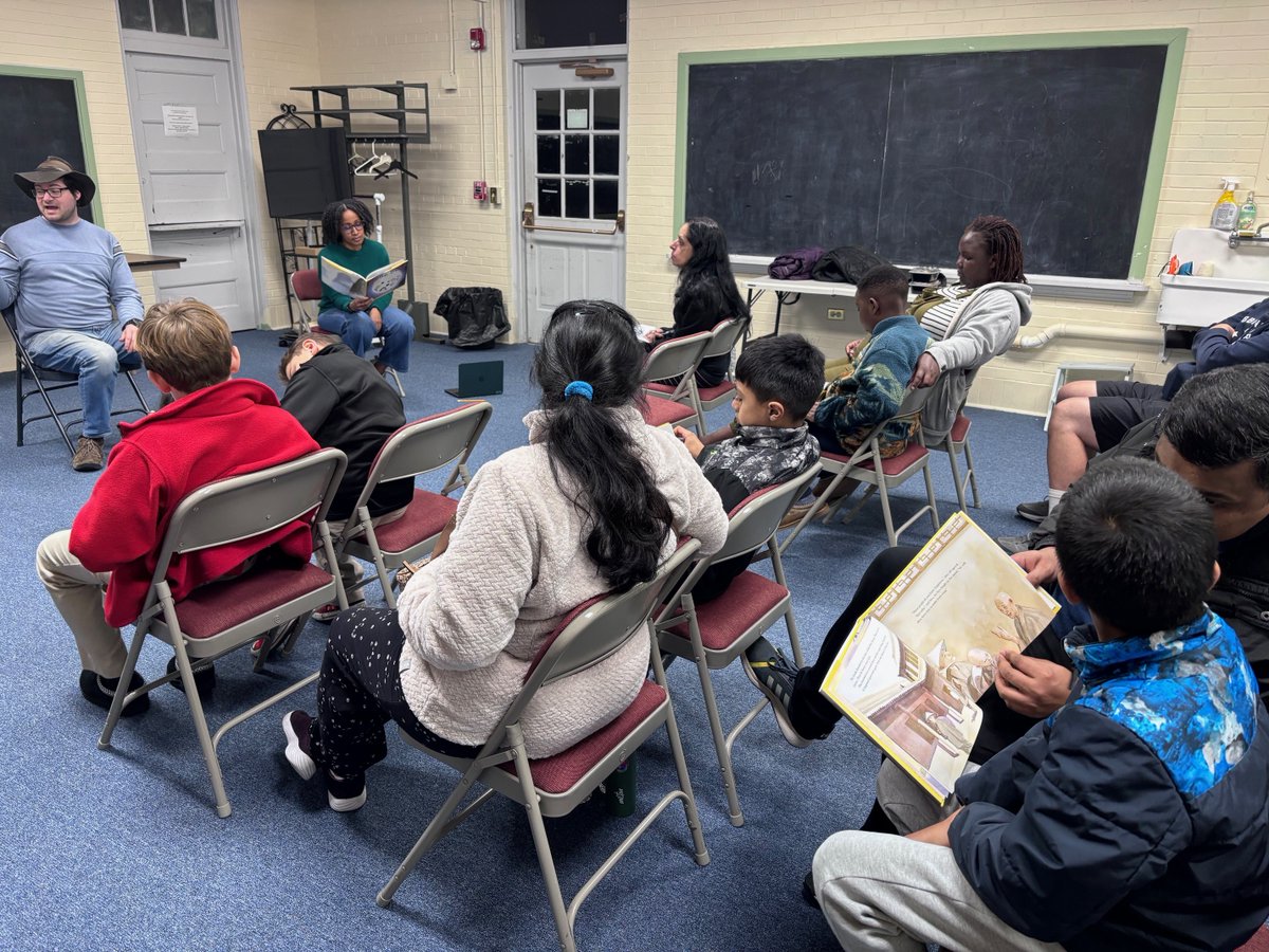DECityLibrary's tweet photo. We had a great turnout for our first Prime Time Family Reading @ Delaware City Library program.  A few spaces left - register at   https://t.co/moAfCZf9q9

Special thanks to our sponsors, the Law Office of Heather A Long and @dehumanities for making this program possible! https://t.co/OfDggIoAmW
