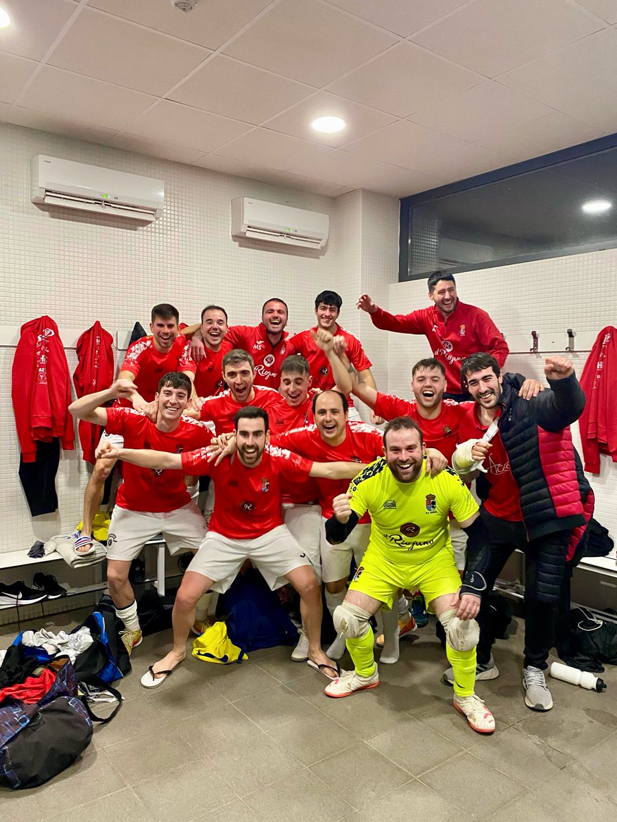 La AD Baños ganó esta tarde 6-3 a Sorzano en el polideportivo, tras un partido intenso y bien trabajado. Agradecemos a la afición por su apoyo.